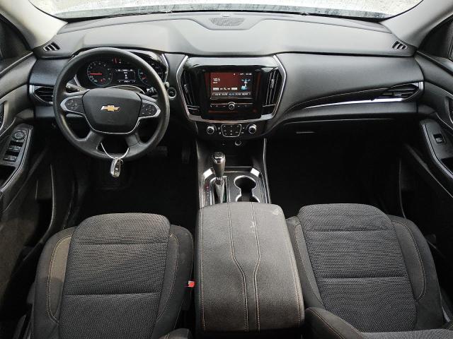  CHEVROLET TRAVERSE 2018 White
