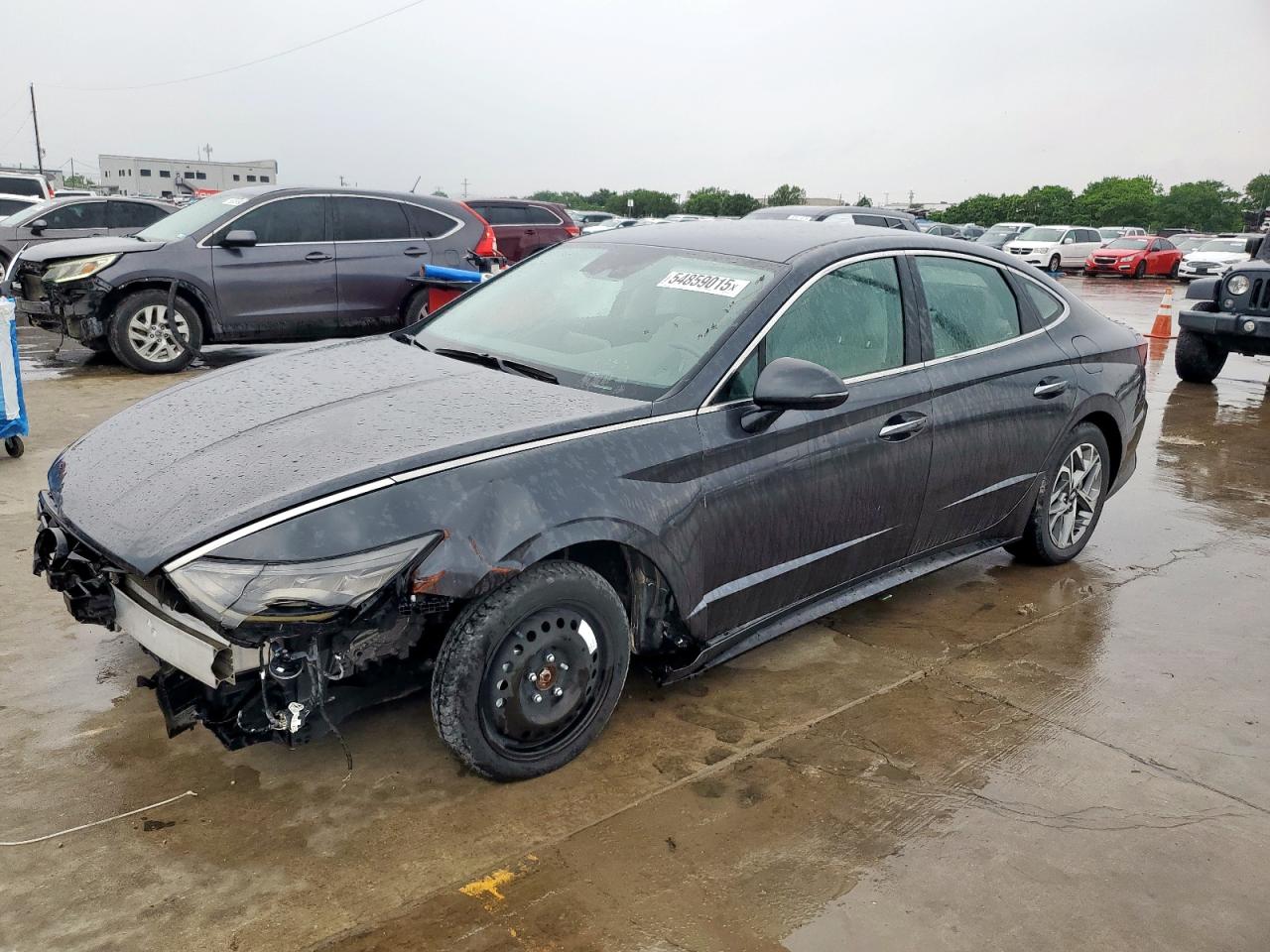 2020 Hyundai Sonata Sel zu verkaufen in Grand Prairie, TX - Front End