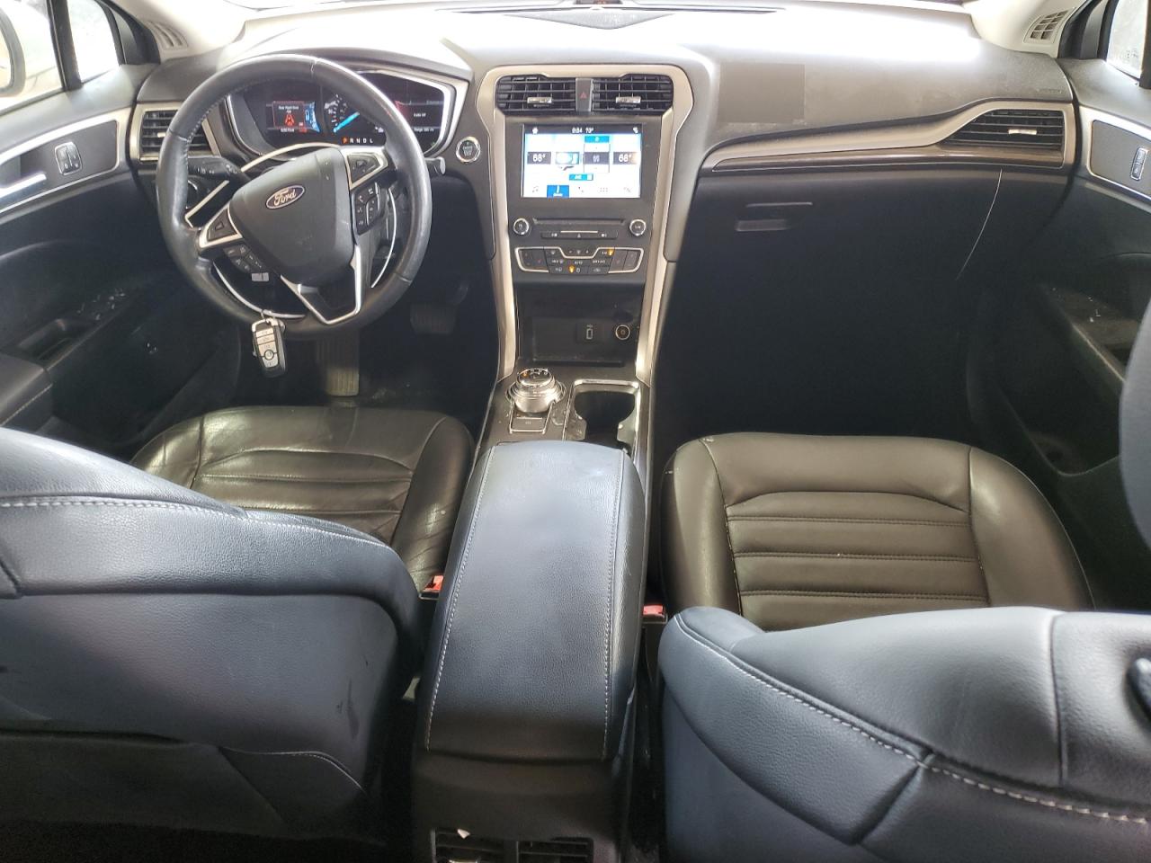 2018 Ford Fusion Se Hybrid VIN: 3FA6P0LUXJR163542 Lot: 54032735