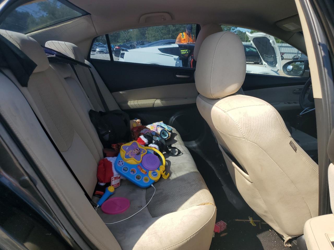 2012 Mazda 6 I VIN: 1YVHZ8BH1C5M35010 Lot: 65278775