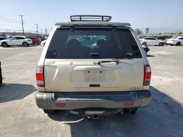 2001 NISSAN PATHFINDER LE