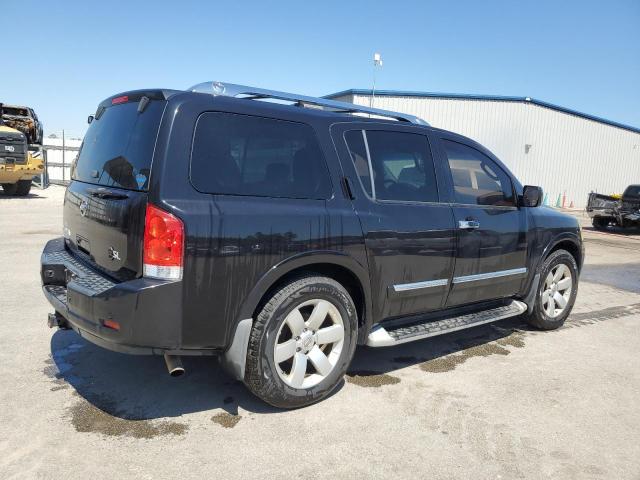  NISSAN ARMADA 2012 Чорний