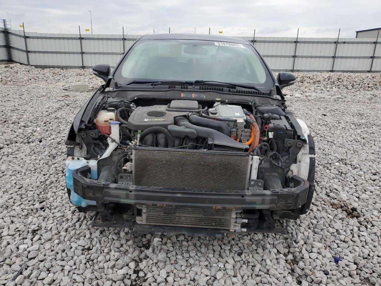 3FA6P0RU2HR360349 FORD FUSION 2017