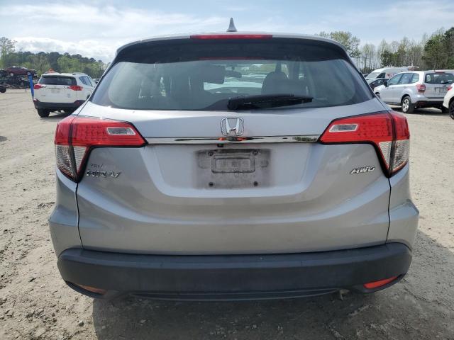  HONDA HR-V 2019 Серебристый