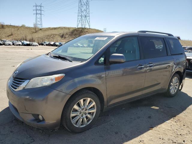 2017 Toyota Sienna Xle