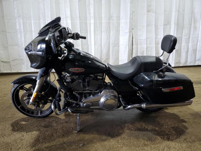  HARLEY-DAVIDSON FL 2024 Чорний