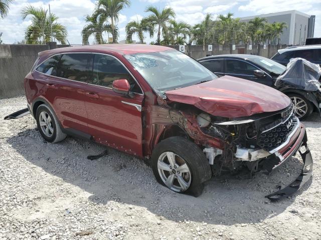  KIA SORENTO 2022 Красный