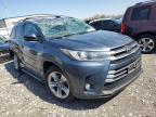 2017 Toyota Highlander Limited for Sale in Cahokia Heights, IL - Rollover