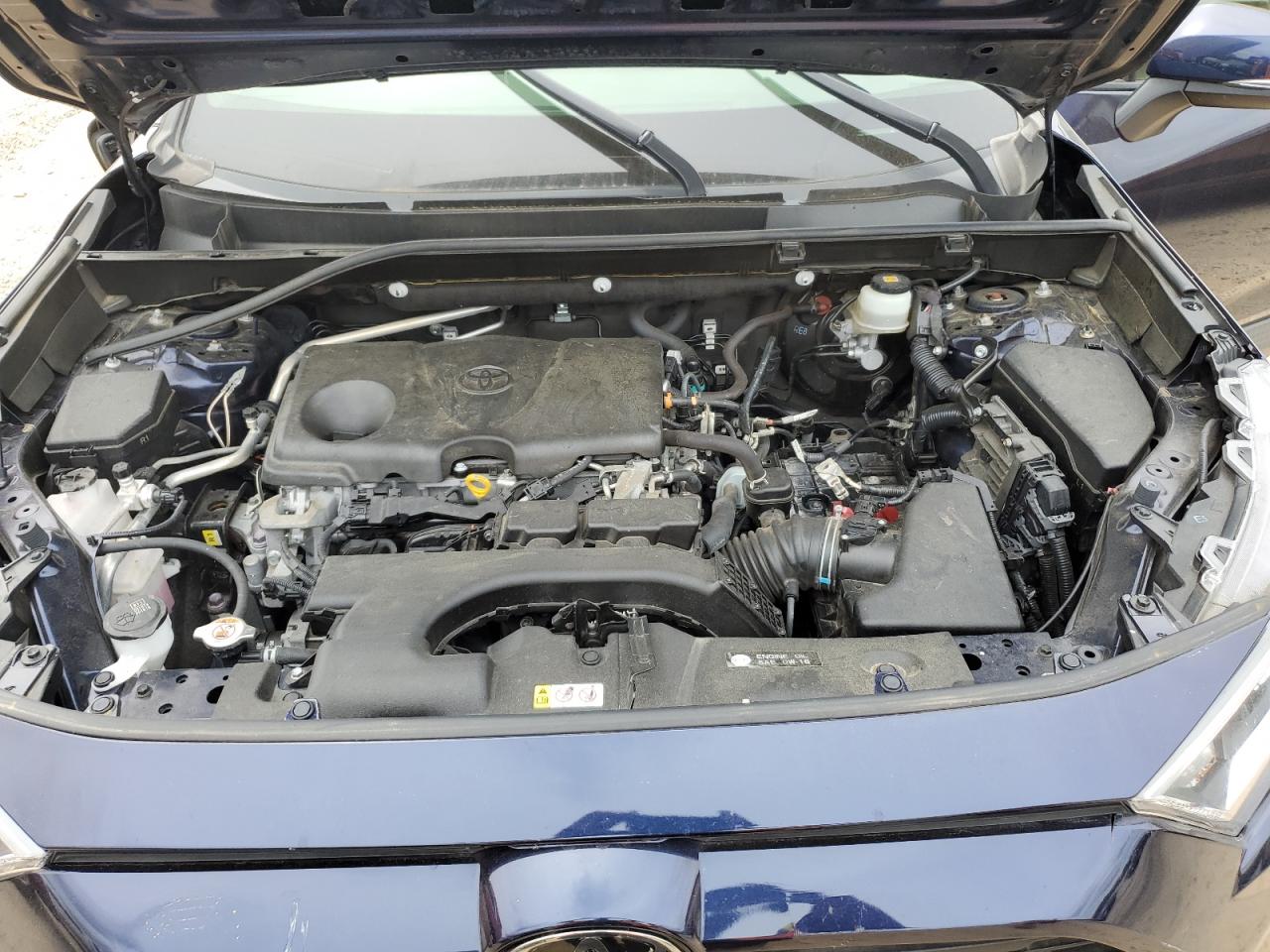 JTMP1RFVXKD023736 TOYOTA RAV4 2019