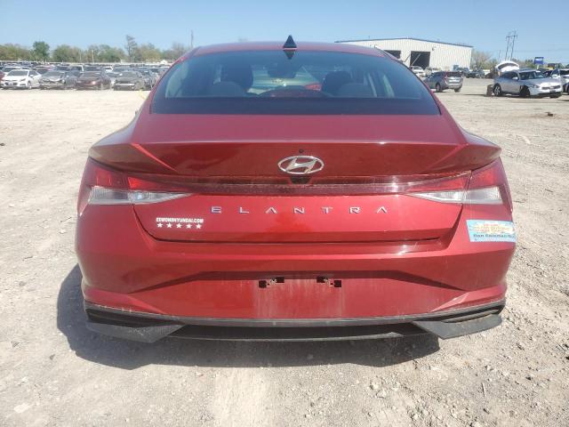  HYUNDAI ELANTRA 2023 Красный