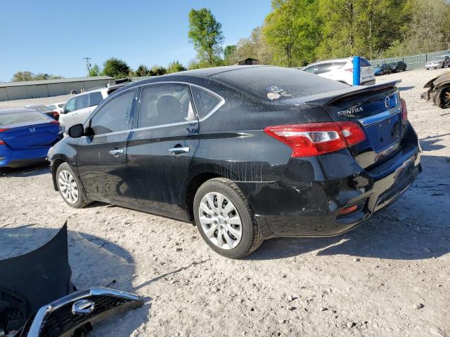  NISSAN SENTRA 2019 Czarny