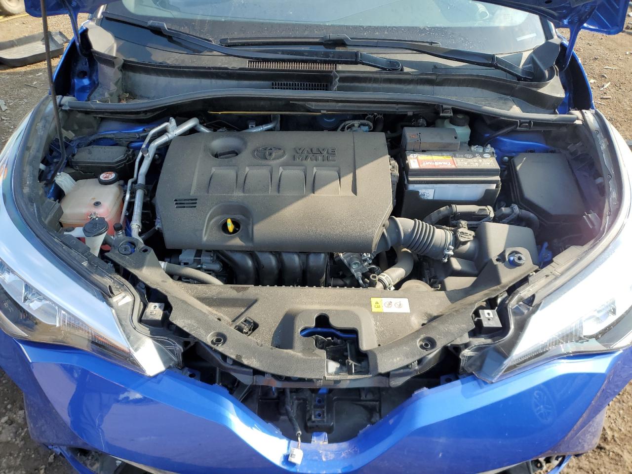 2021 Toyota C-Hr Xle VIN: JTNKHMBX1M1107606 Lot: 52361235