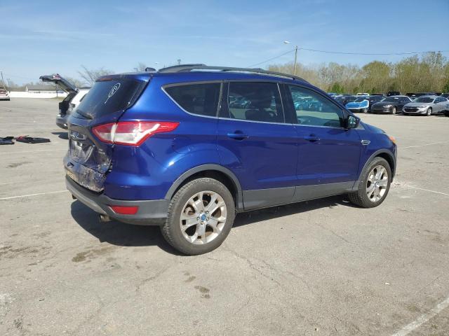 Parquets FORD ESCAPE 2013 Granatowy