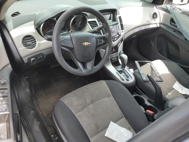  CHEVROLET CRUZE 2016 Srebrny