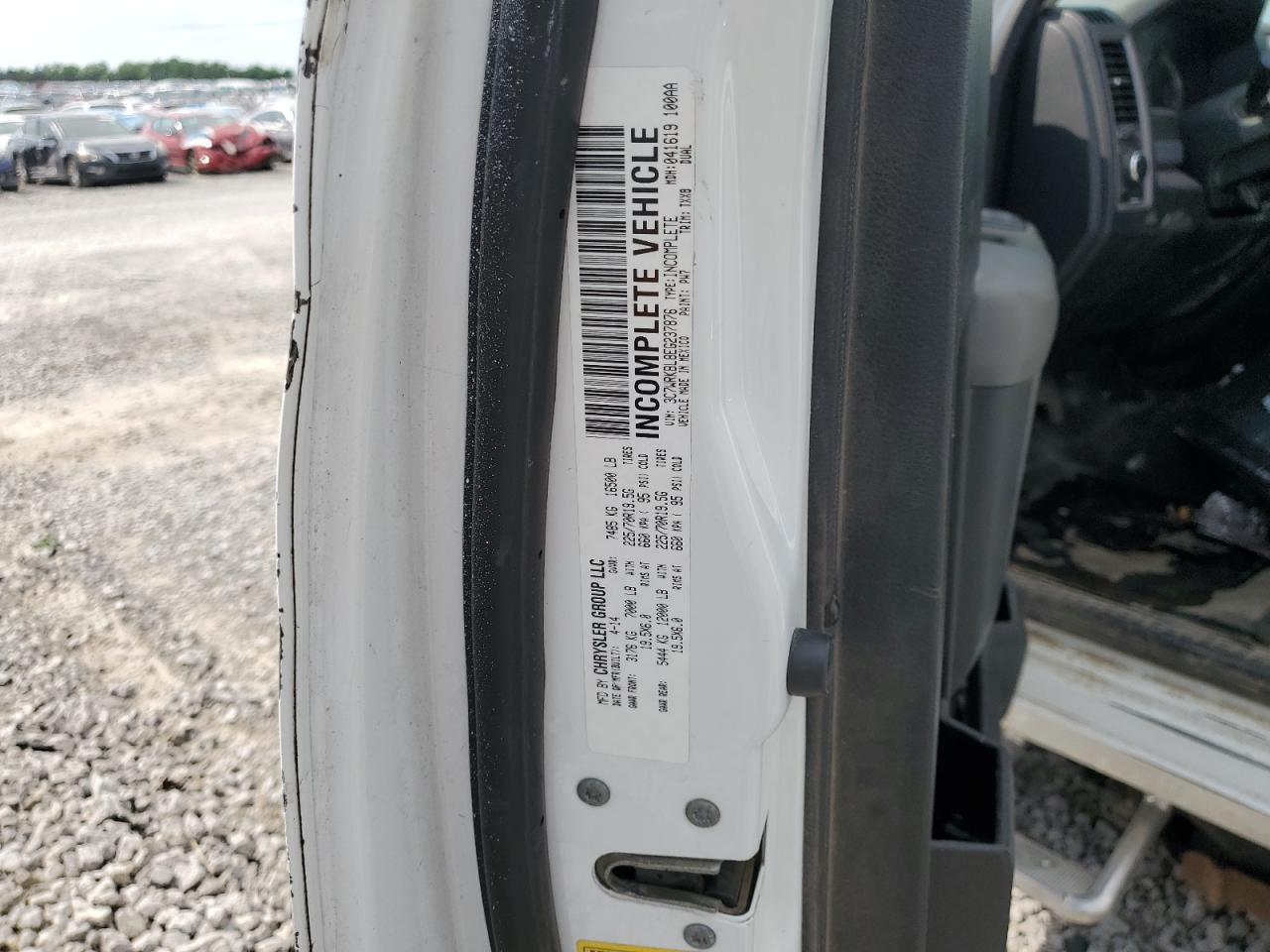 2014 Ram 4500 VIN: 3C7WRKBL8EG237876 Lot: 55262905