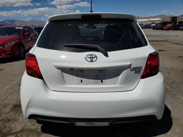 Hatchbacks TOYOTA YARIS 2017 Biały