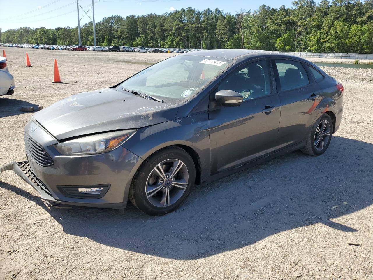 1FADP3FE4HL293595 FORD FOCUS 2017