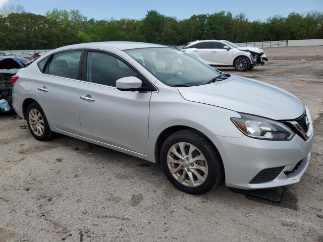  NISSAN SENTRA 2019 Silver