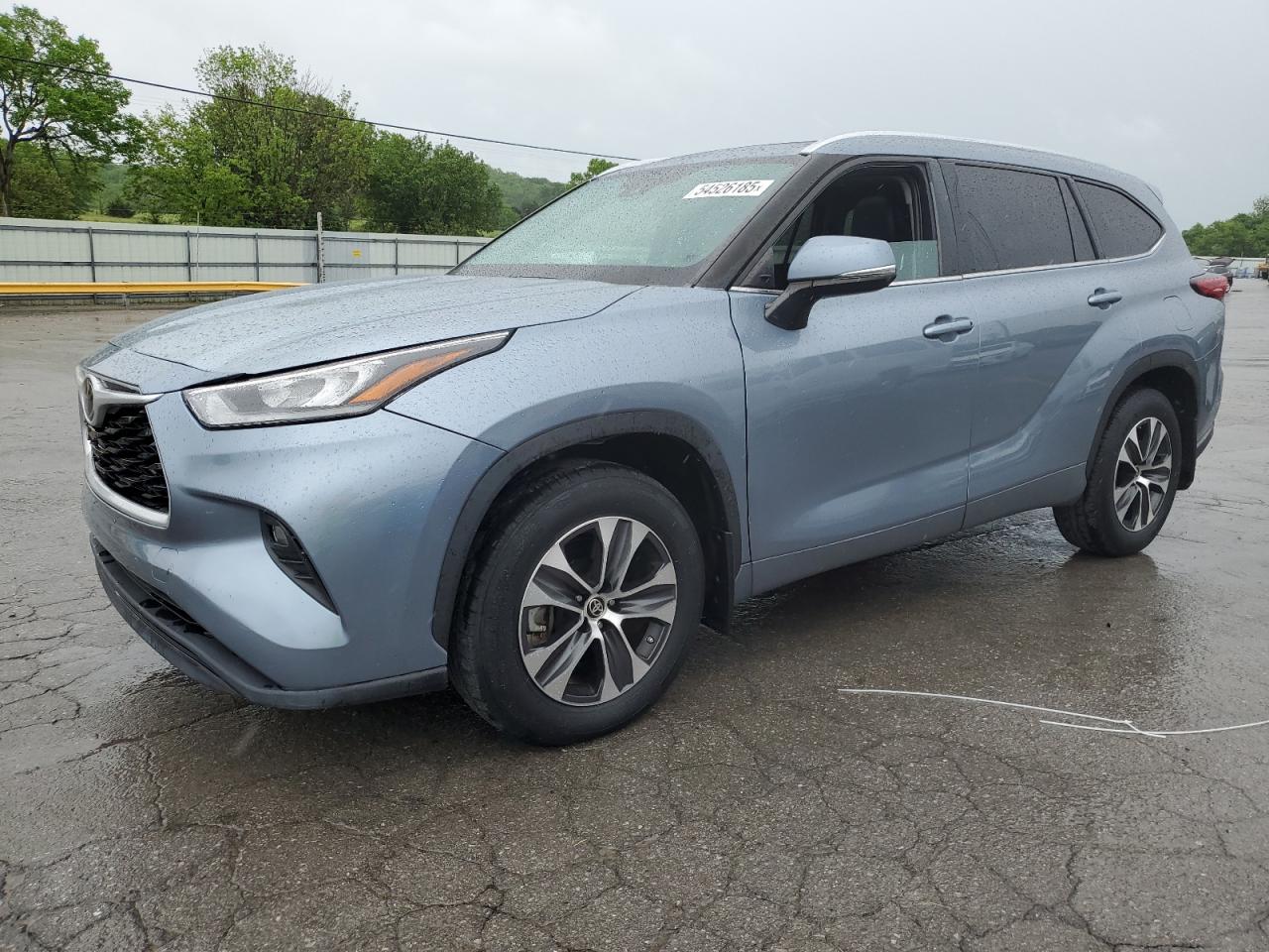 2020 Toyota Highlander Xle zu verkaufen in Lebanon, TN - Normal Wear
