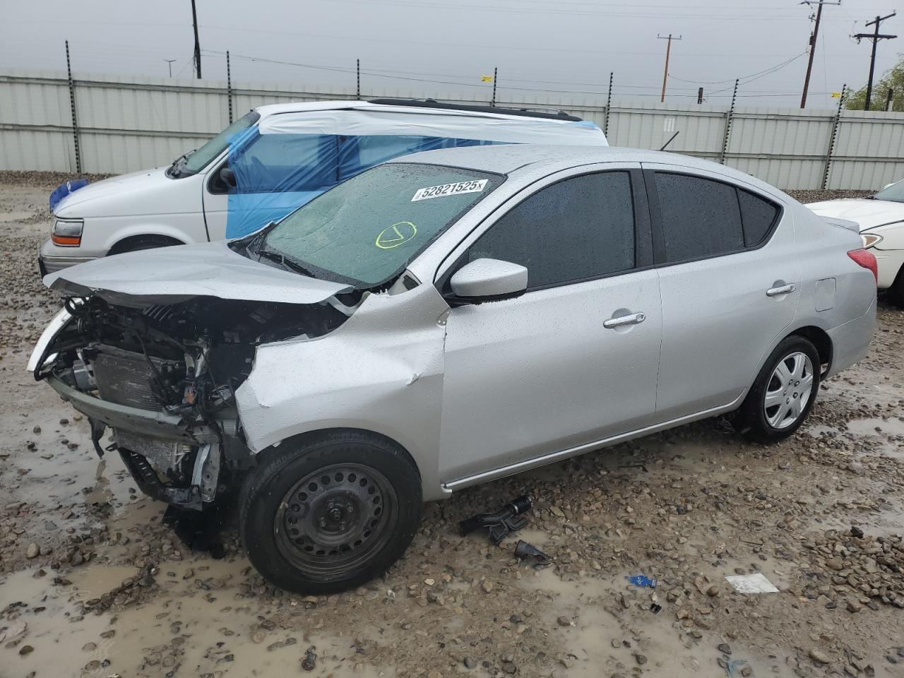 3N1CN7AP3GL898726 NISSAN VERSA 2016