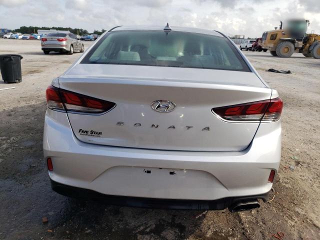  HYUNDAI SONATA 2018 Серебристый