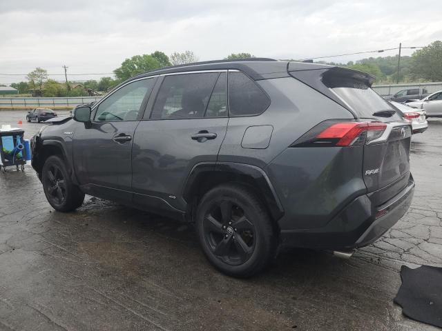  TOYOTA RAV4 2021 Gray