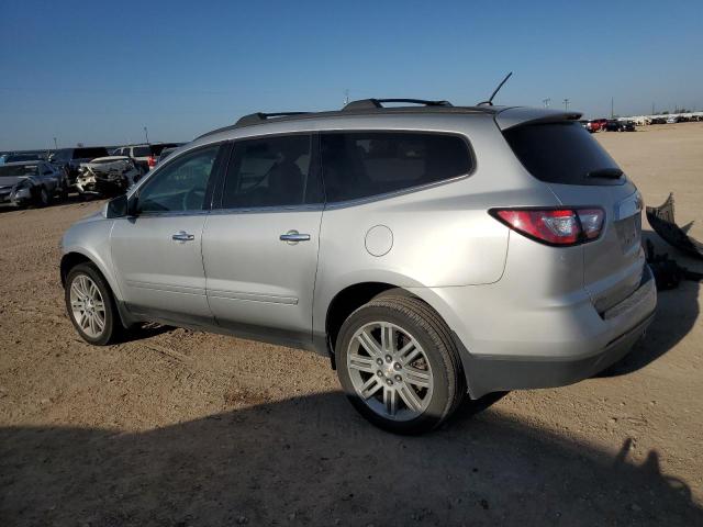 CHEVROLET TRAVERSE 2014 Серебристый