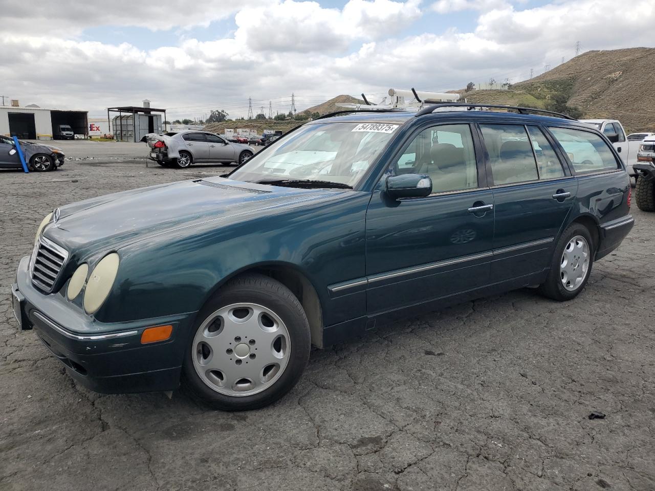 2002 Mercedes-Benz E 320 de vânzare în Colton, CA - Normal Wear