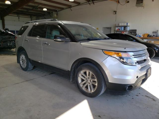  FORD EXPLORER 2012 Silver