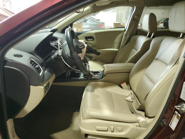  ACURA RDX 2016 Бургунді