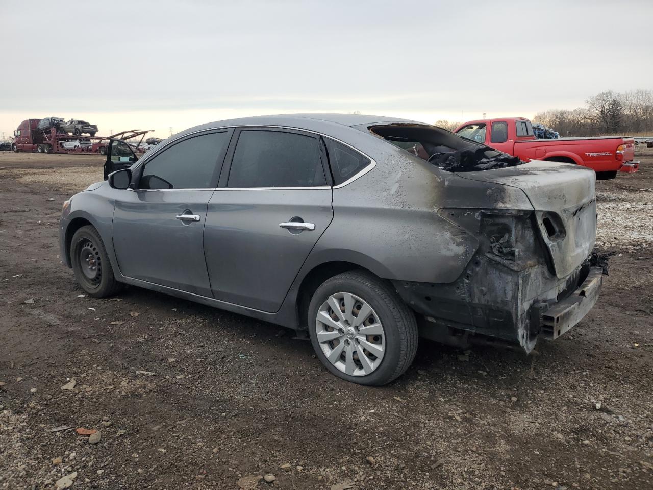 3N1AB7AP5KY264300 NISSAN SENTRA 2019