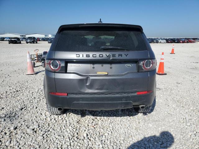  LAND ROVER DISCOVERY 2016 Szary
