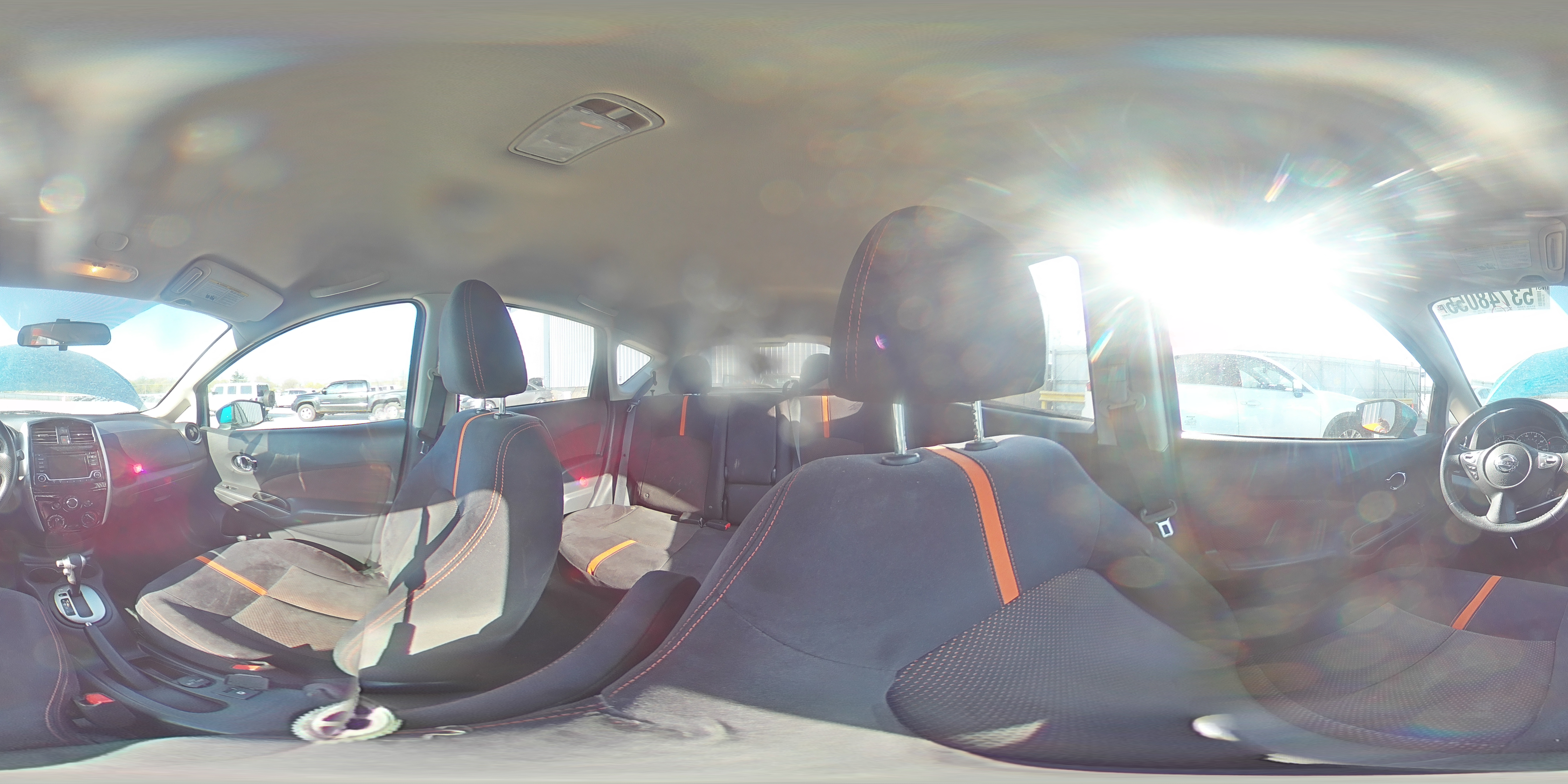 2015 Nissan Versa Note S VIN: 3N1CE2CP7FL419545 Lot: 53748055