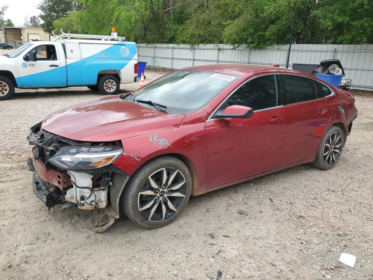 2021 Chevrolet Malibu Rs for Sale in Knightdale, NC - Rear End