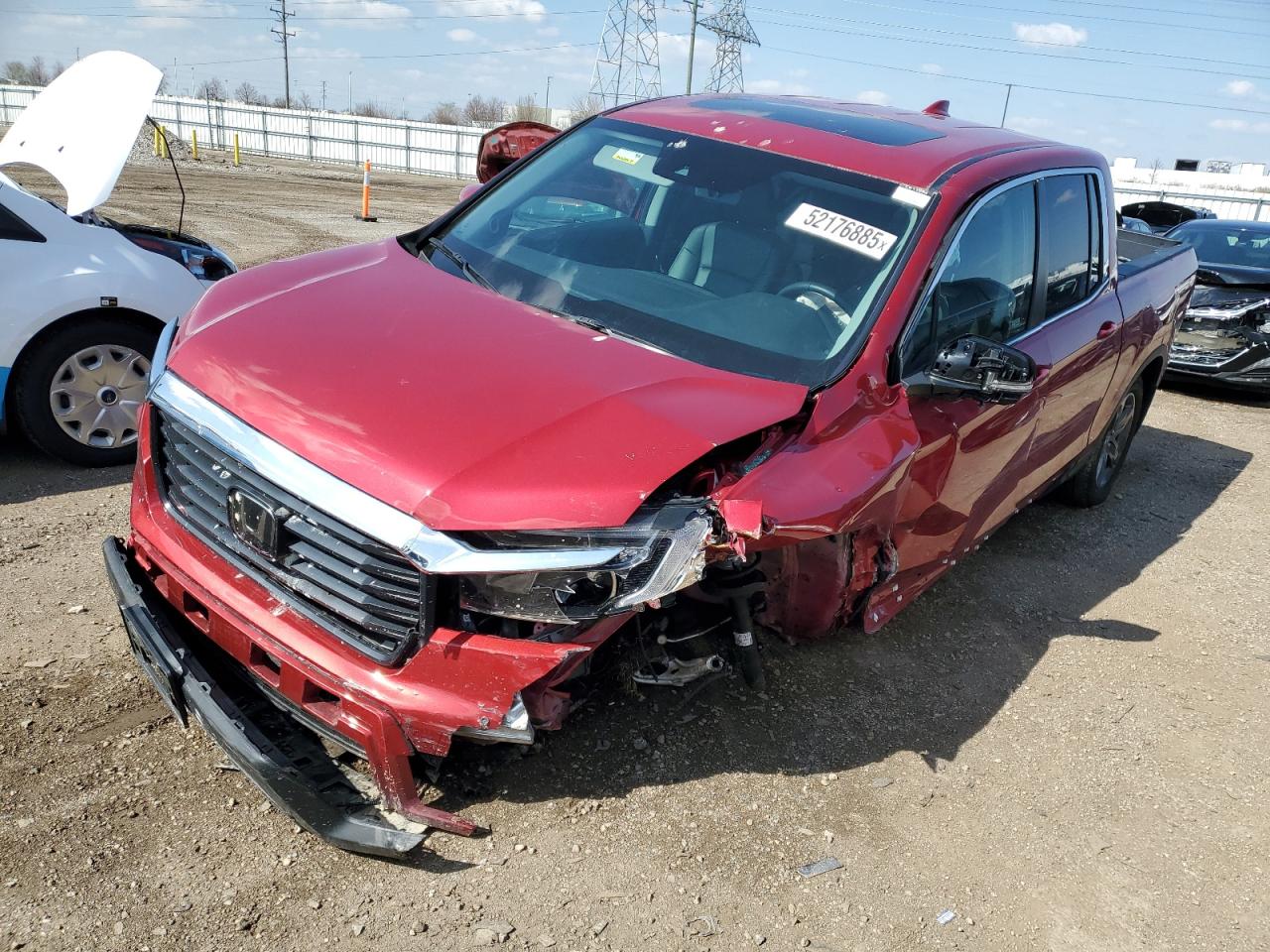 2023 Honda Ridgeline Rtl for Sale in Elgin, IL - Front End