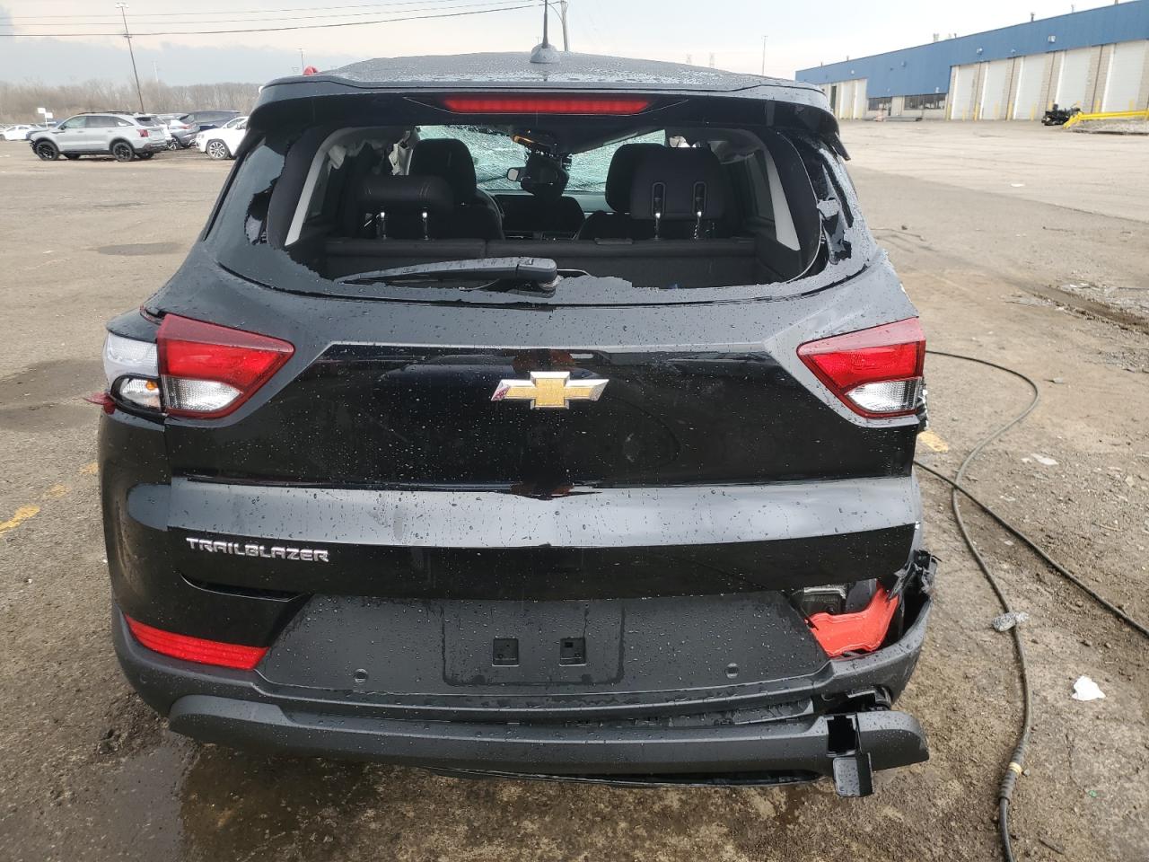 2025 Chevrolet Trailblazer Ls VIN: KL79MMSL5SB059673 Lot: 53661565