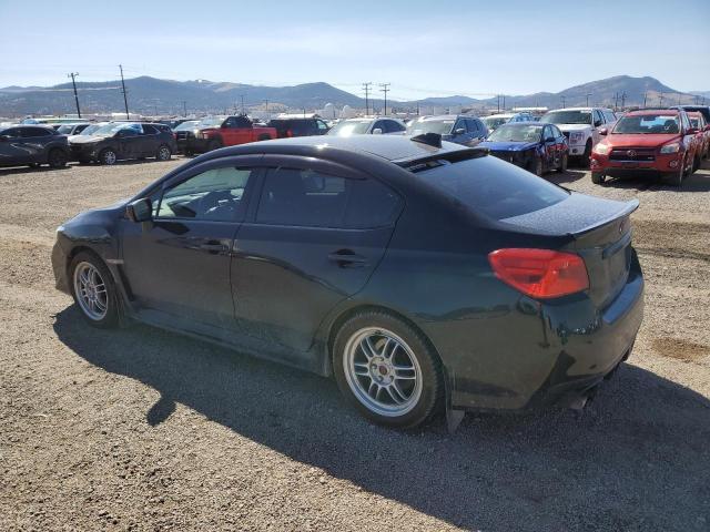  SUBARU WRX 2015 Czarny
