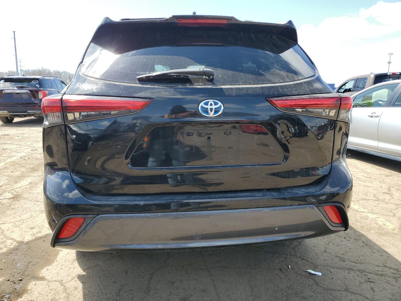 2021 Toyota Highlander Hybrid Limited VIN: 5TDXBRCH0MS020668 Lot: 52397435