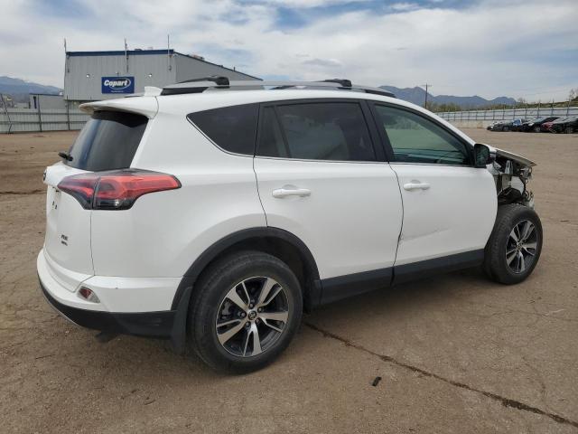  TOYOTA RAV4 2018 Белы