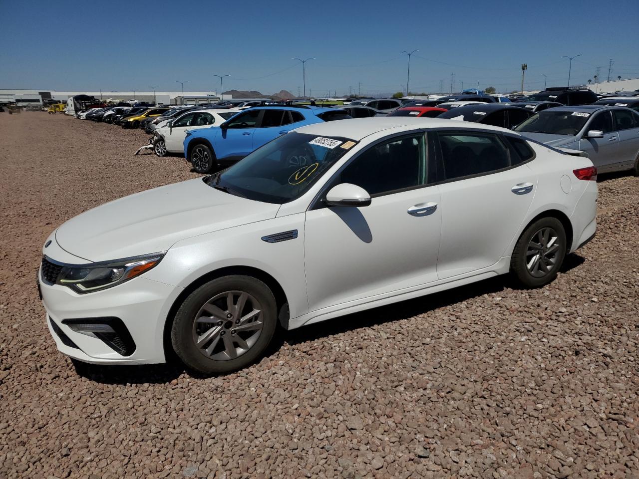 2020 Kia Optima Lx zu verkaufen in Phoenix, AZ - Rear End