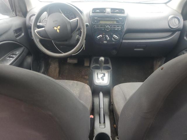  MITSUBISHI MIRAGE 2017 Silver