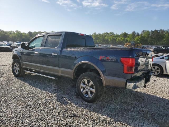  FORD F-150 2020 Синий