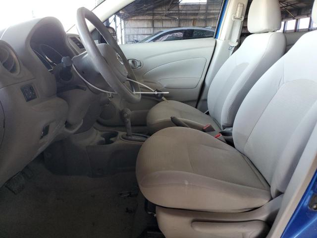  NISSAN VERSA 2012 Granatowy