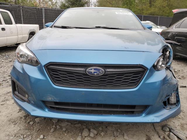  SUBARU IMPREZA 2017 Синій