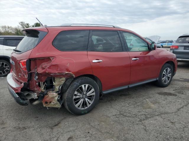  NISSAN PATHFINDER 2017 Red