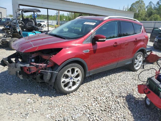 Паркетники FORD ESCAPE 2014 Красный