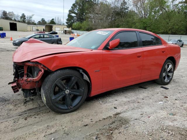  DODGE CHARGER 2017 Красный