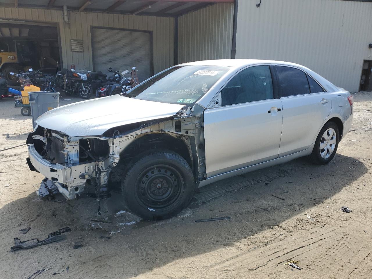 2007 Toyota Camry Ce de vânzare în Seaford, DE - Front End