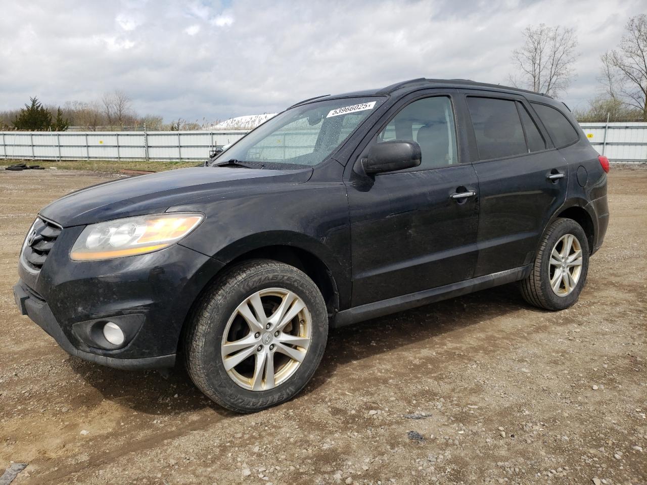 2010 Hyundai Santa Fe Limited продається в Columbia Station, OH - Minor Dent/Scratches