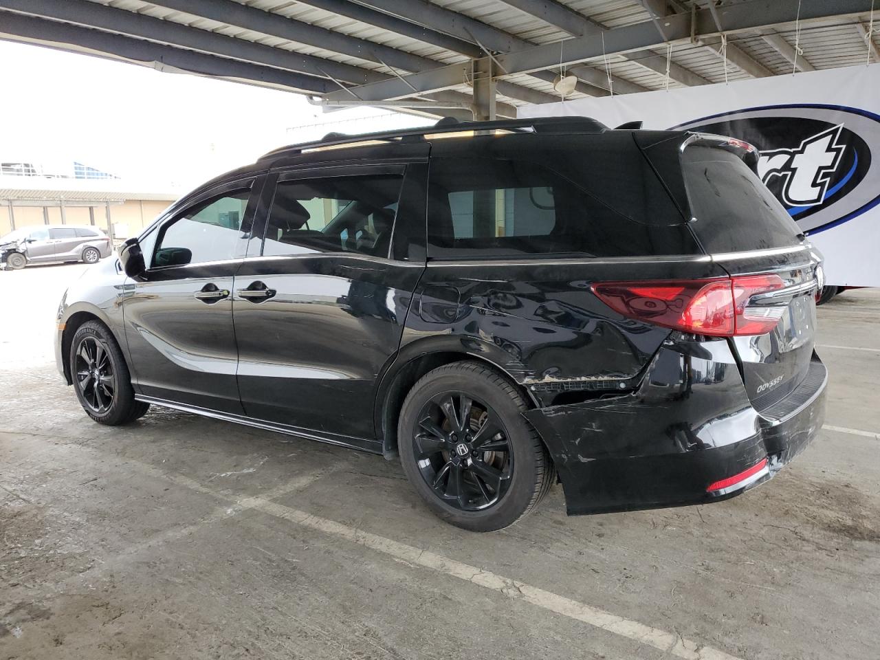 5FNRL6H76PB029520 HONDA ODYSSEY SP 2023